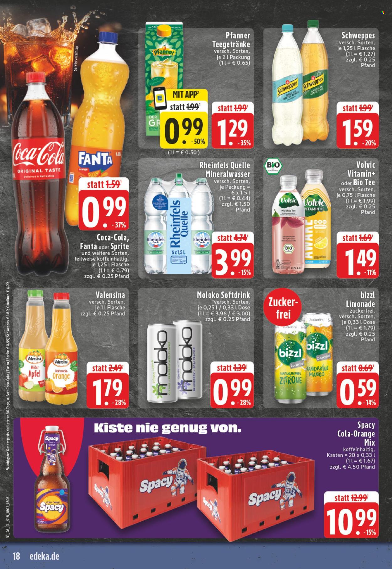 Leták Edeka - 27.7.2026 - 1.8.2026. Strana 18
