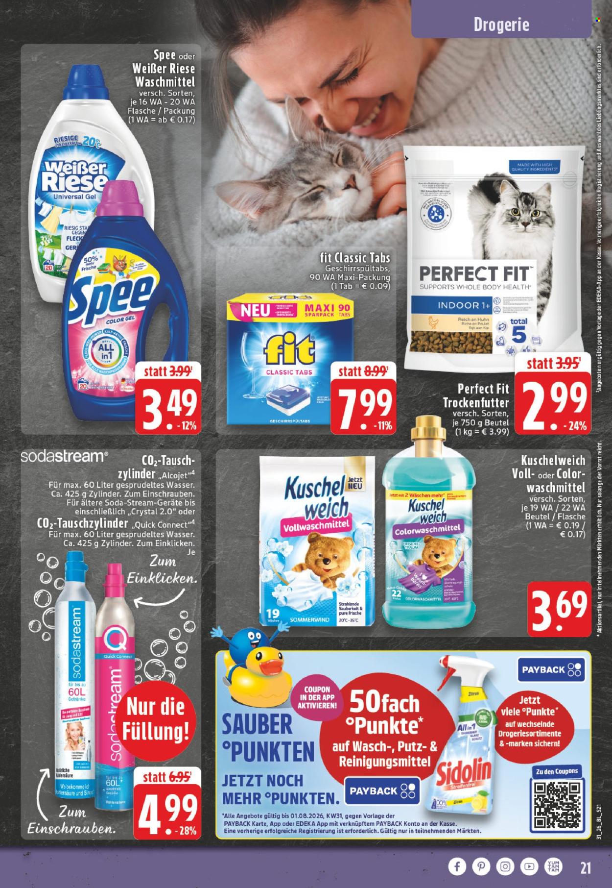 Leták Edeka - 27.7.2026 - 1.8.2026. Strana 21
