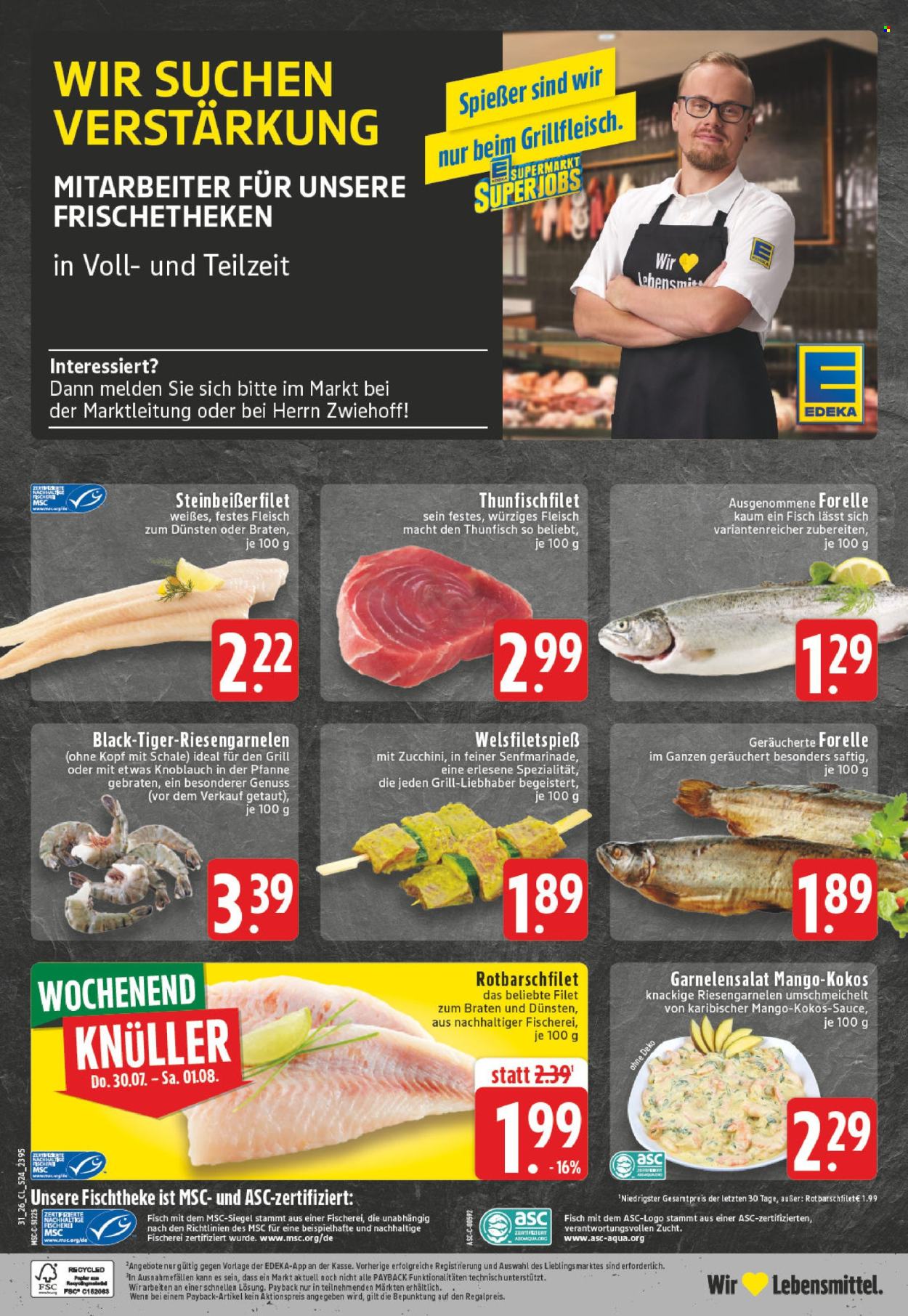 Leták Edeka - 27.7.2026 - 1.8.2026. Strana 24