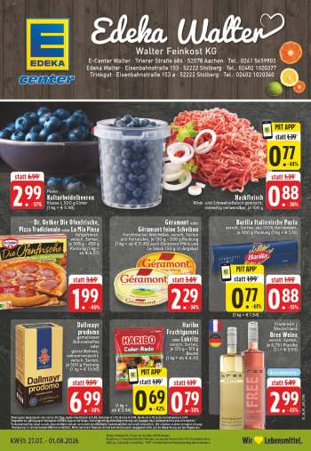 Prospekte E center - 27.07.2026 - 1.08.2026.