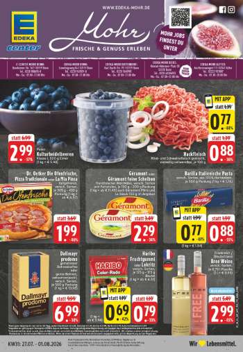 Prospekte E center - 27.07.2026 - 1.08.2026.