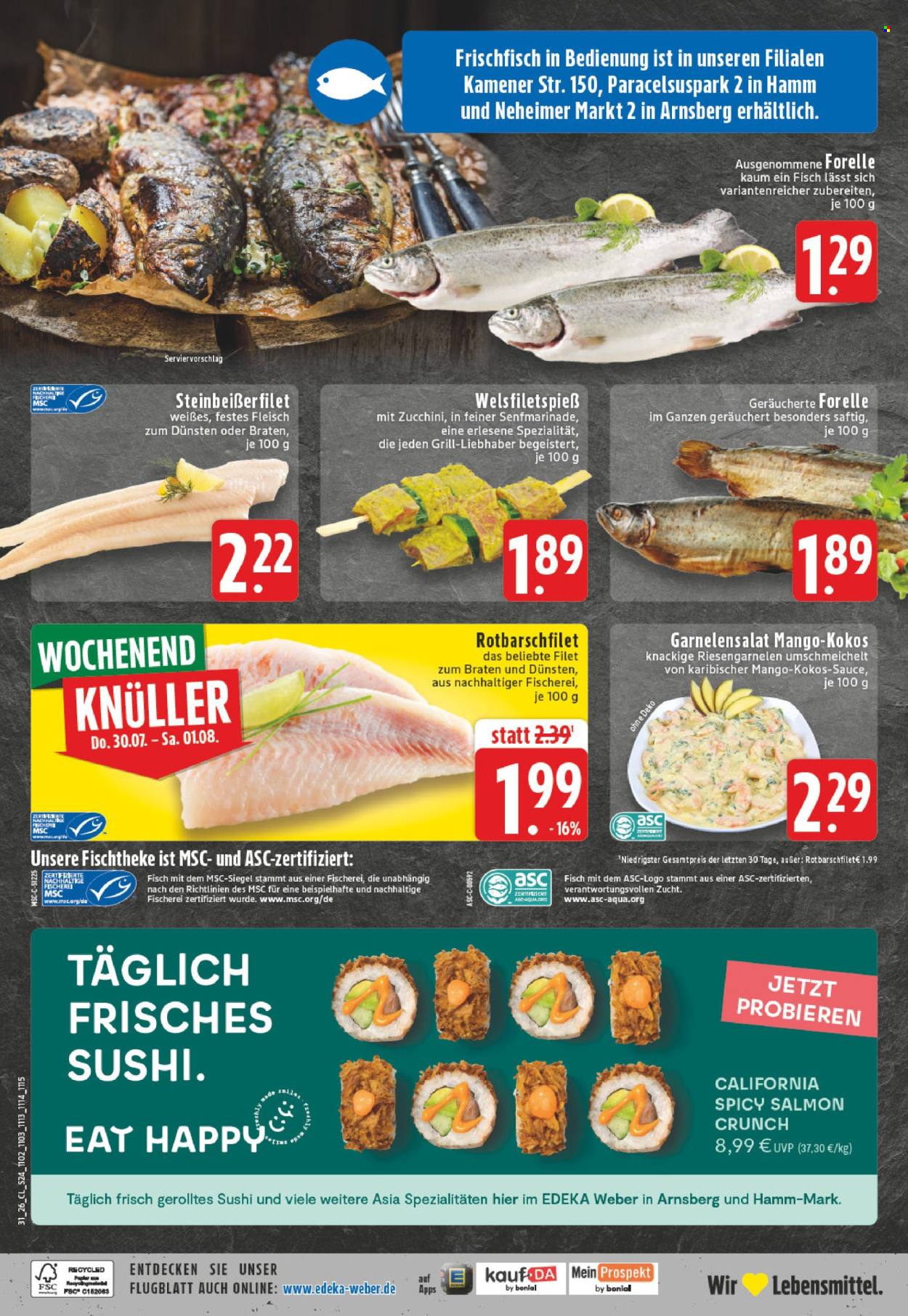 Leták Edeka - 27.7.2026 - 1.8.2026. Strana 24