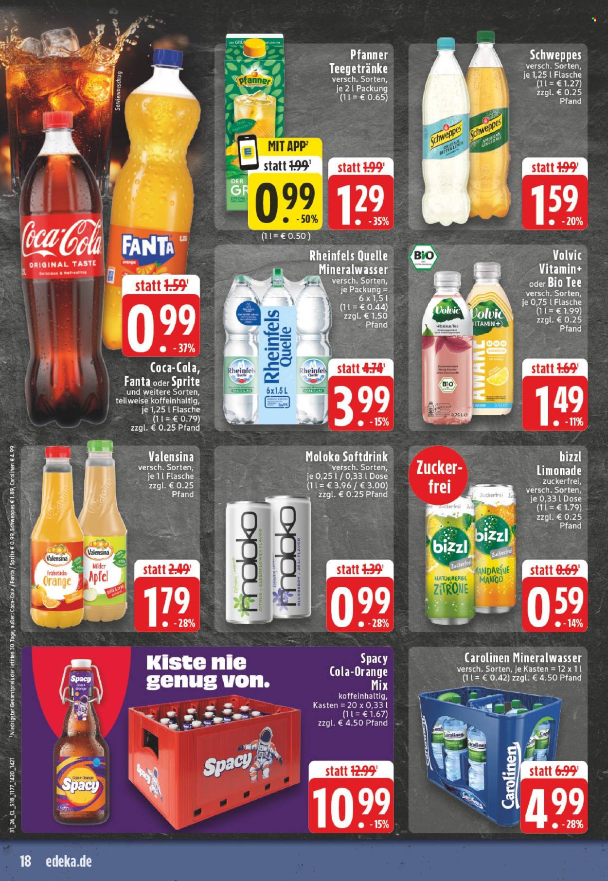 Leták Edeka - 27.7.2026 - 1.8.2026. Strana 18