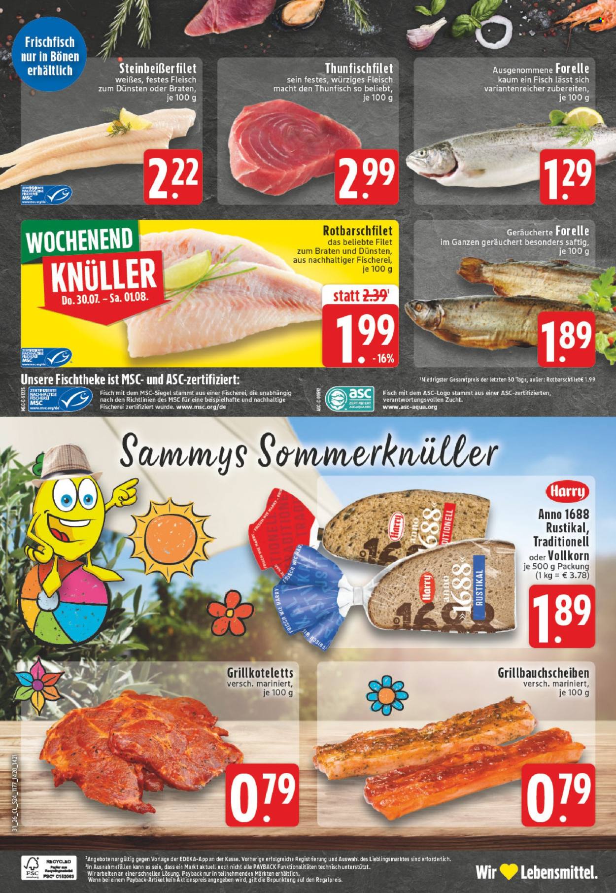 Leták Edeka - 27.7.2026 - 1.8.2026. Strana 24