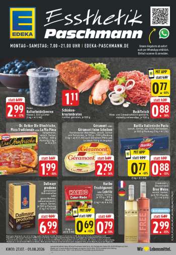 Prospekte E center - 27.07.2026 - 1.08.2026.