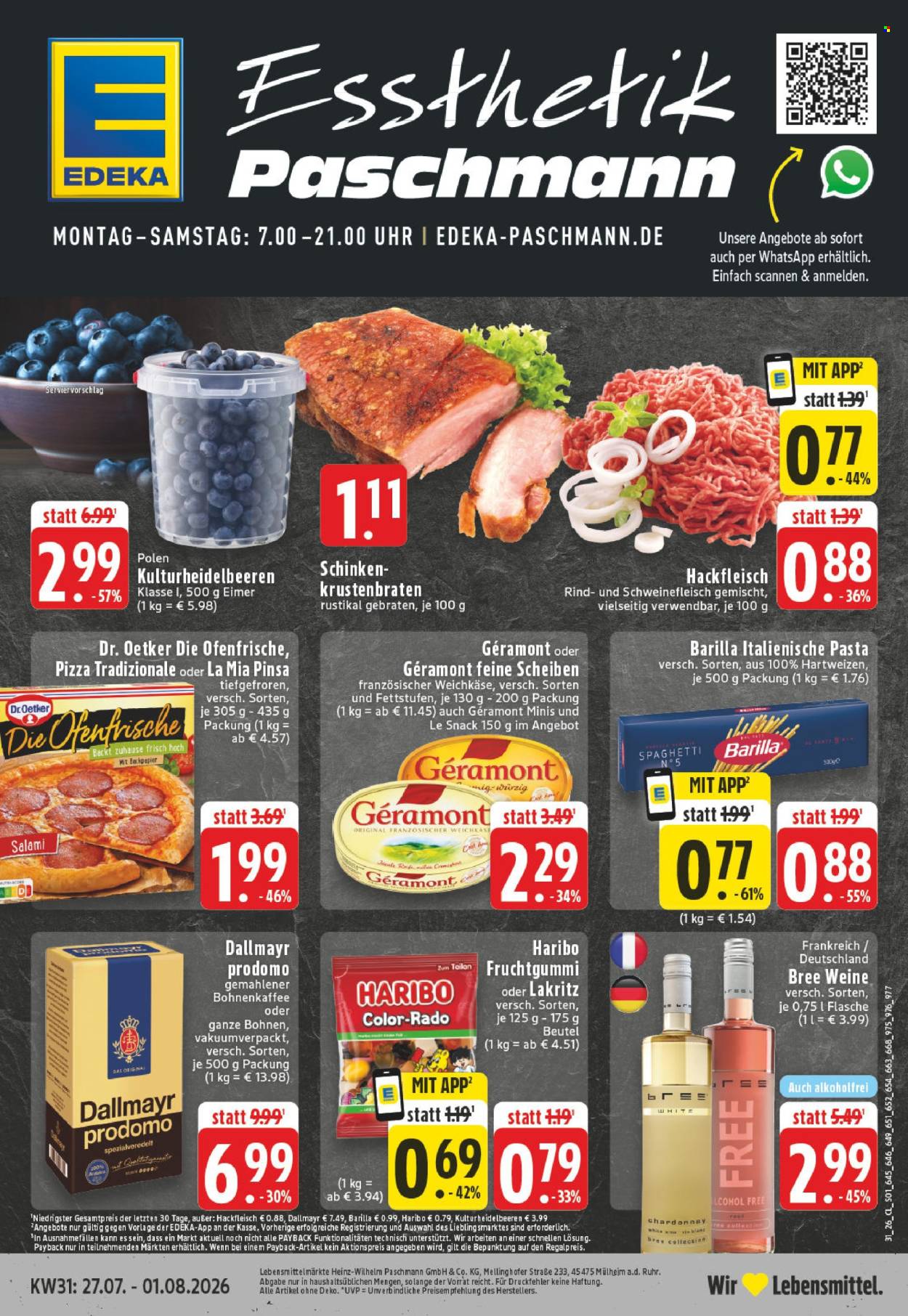 Leták E center - 27.7.2026 - 1.8.2026. Strana 1