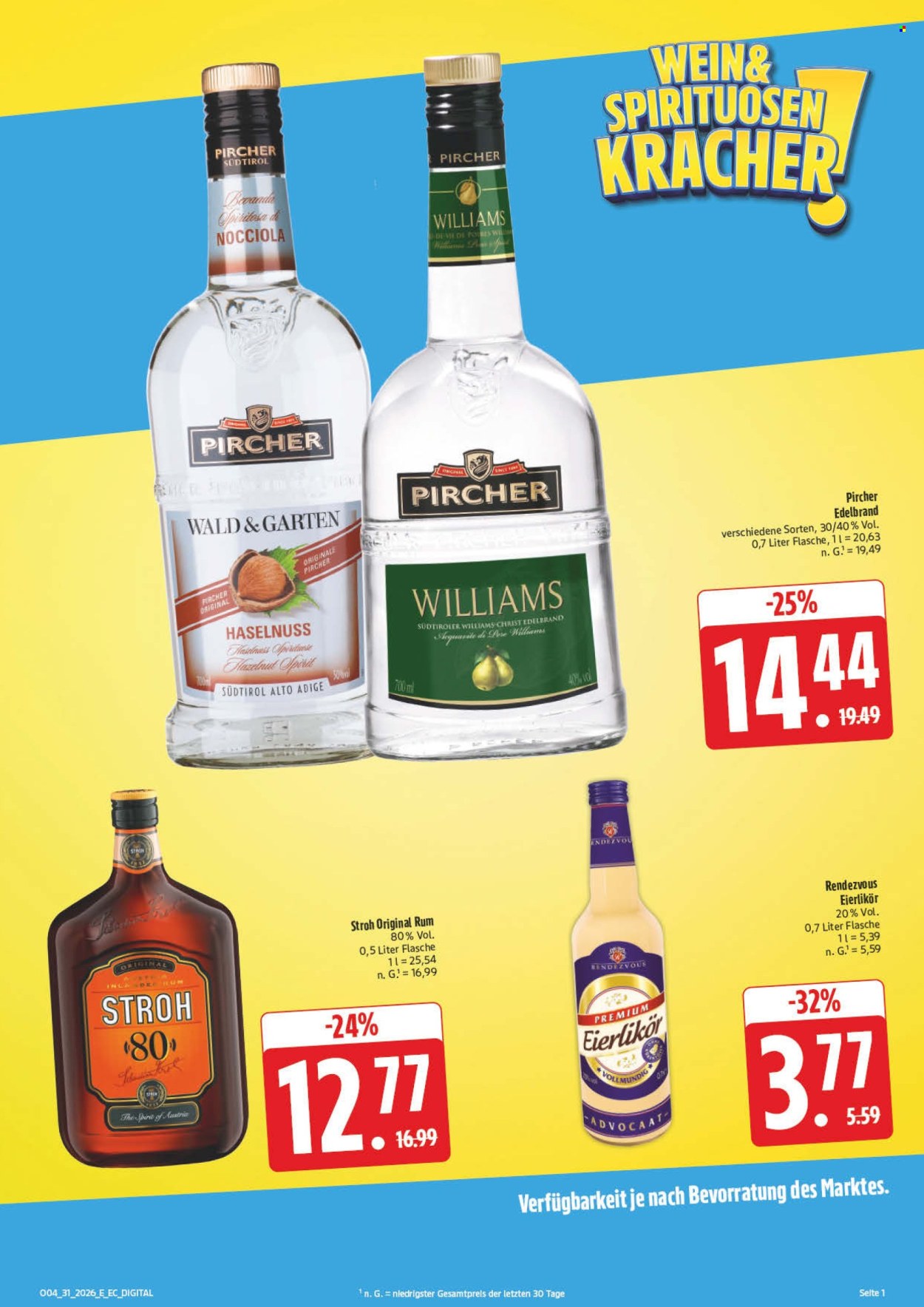 Leták E center - 27.7.2026 - 1.8.2026. Strana 9