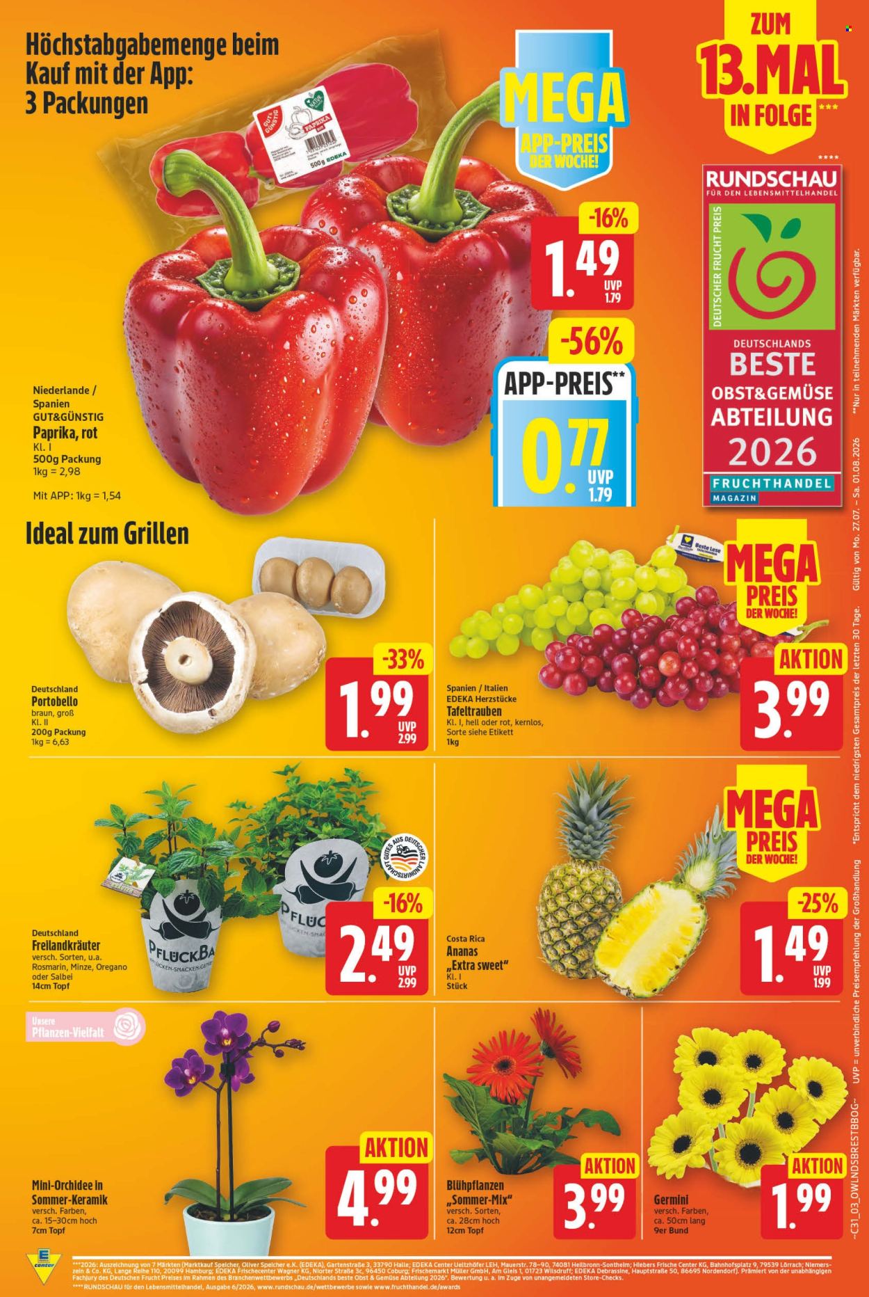 Leták E center - 27.7.2026 - 1.8.2026. Strana 3