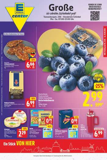 Prospekte E center - 27.07.2026 - 1.08.2026.