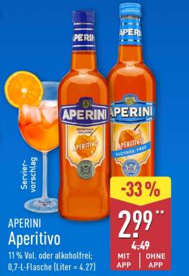 APERINI Aperitivo