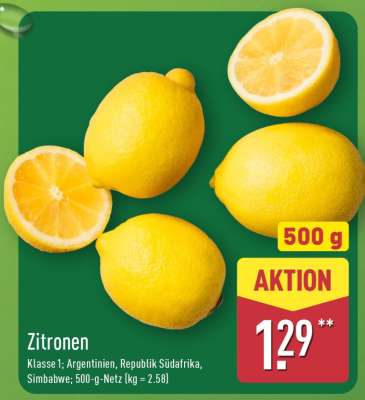 Zitronen*