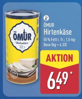 Ömür Hirtenkäse