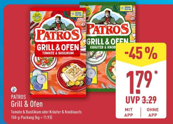 PATROS Grill & Ofen