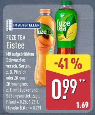 Fuze Tea Eistee