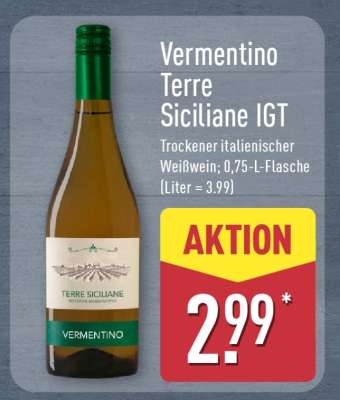Vermentino Terre Siciliane IGT