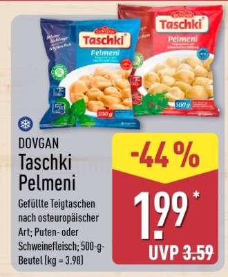 Dovgan Taschki Pelmeni/