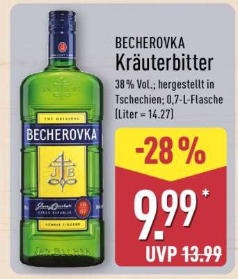BECHEROVKA Kräuterbitter