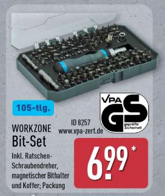 WORKZONE Bit-Set