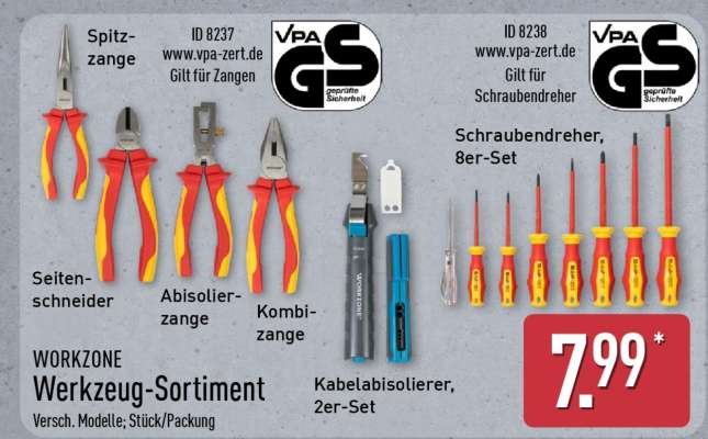 Werkzeug-Sortiment