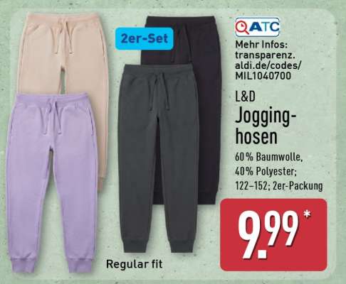 L&D Jogginghosen
