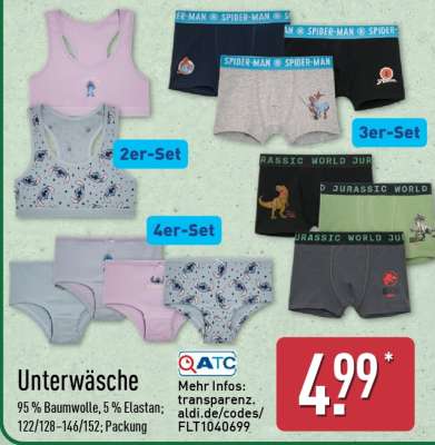 Unterwäsche