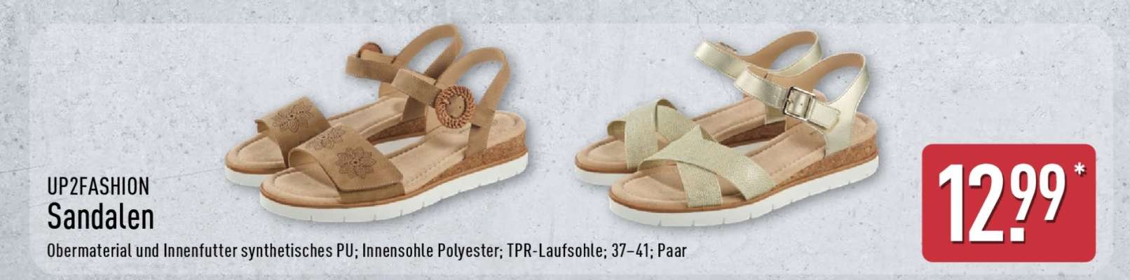 UP2FASHION Sandalen