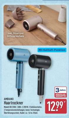 AMBIANO Haartrockner