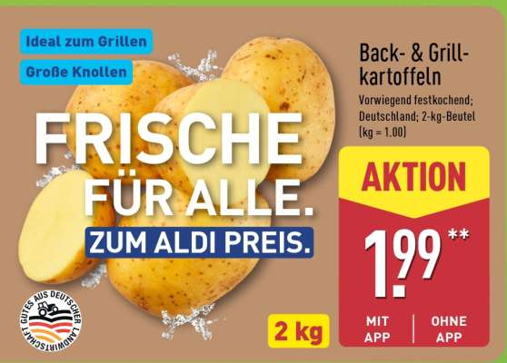 Back- & Grillkartoffeln