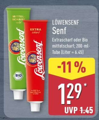LÖWENSENF Senf