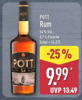 POTT Rum