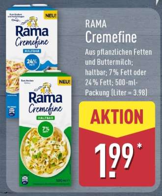Rama Cremefine