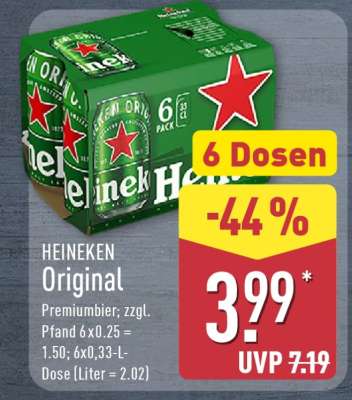 Heineken Original
