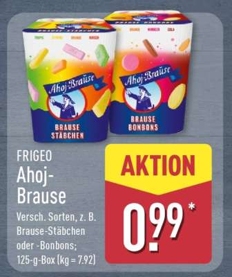 FRIGEO Ahoj- Brause