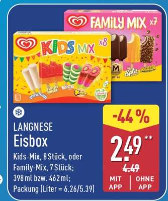 LANGNESE Eisbox