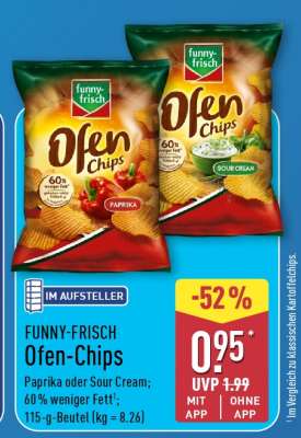 FUNNY-FRISCH Ofen-Chips