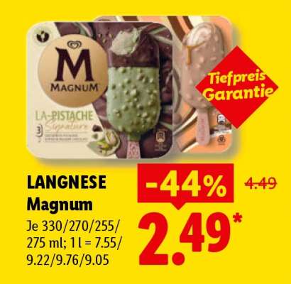 Langnese Magnum
