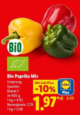 Bio-Paprika-Mix