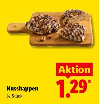 Nusshappen