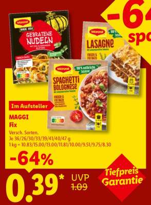 Maggi fix