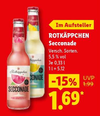 Rotkäppchen Seccenade