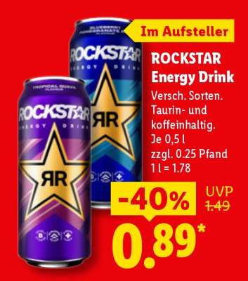 Rockstar Energy Drink