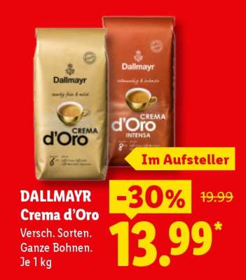 Dallmayr Crema d’Oro