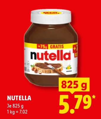 nutella*