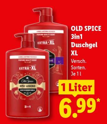 OLD SPICE 3in1 Duschgel XL