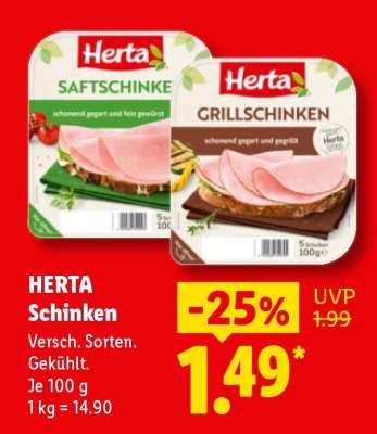 Herta Schinken