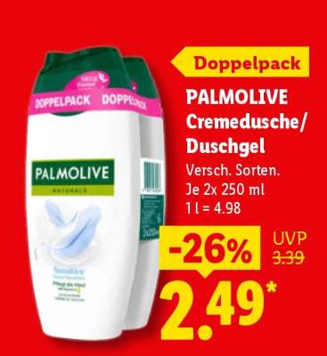 Palmolive Cremedusche/Duschgel