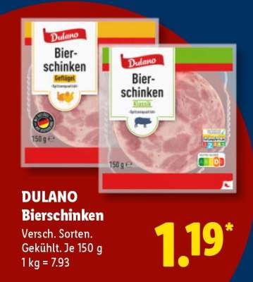 Dulano Bierschinken