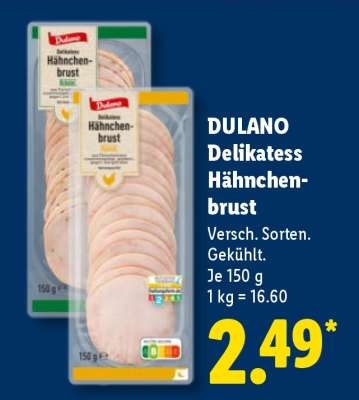 Dulano Delikatess Hähnchenbrust