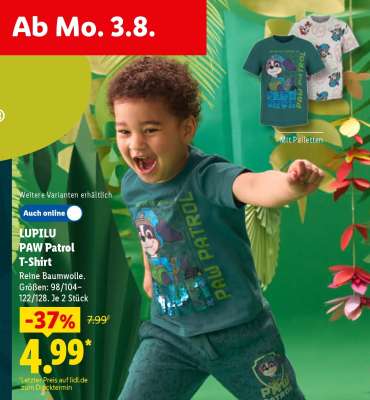 LUPILU PAW Patrol T-Shirt