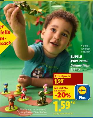 LUPILU PAW Patrol Sammelfigur